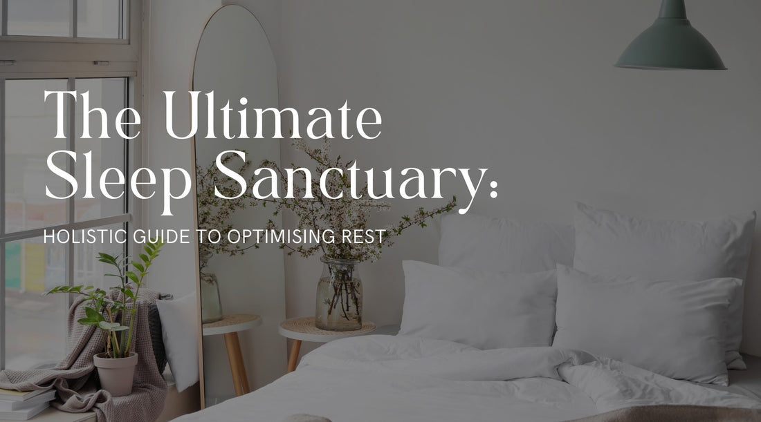 The Ultimate Sleep Sanctuary: A Holistic Guide to Optimising Rest