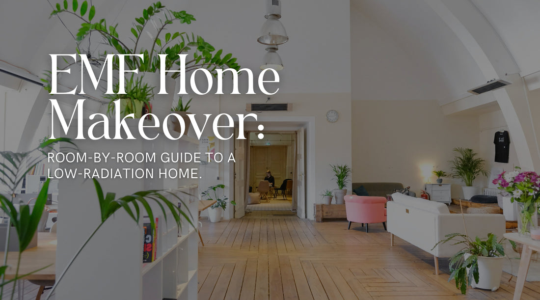 EMF Home Makeover: Room-by-Room Guide to a Low-Radiation Home