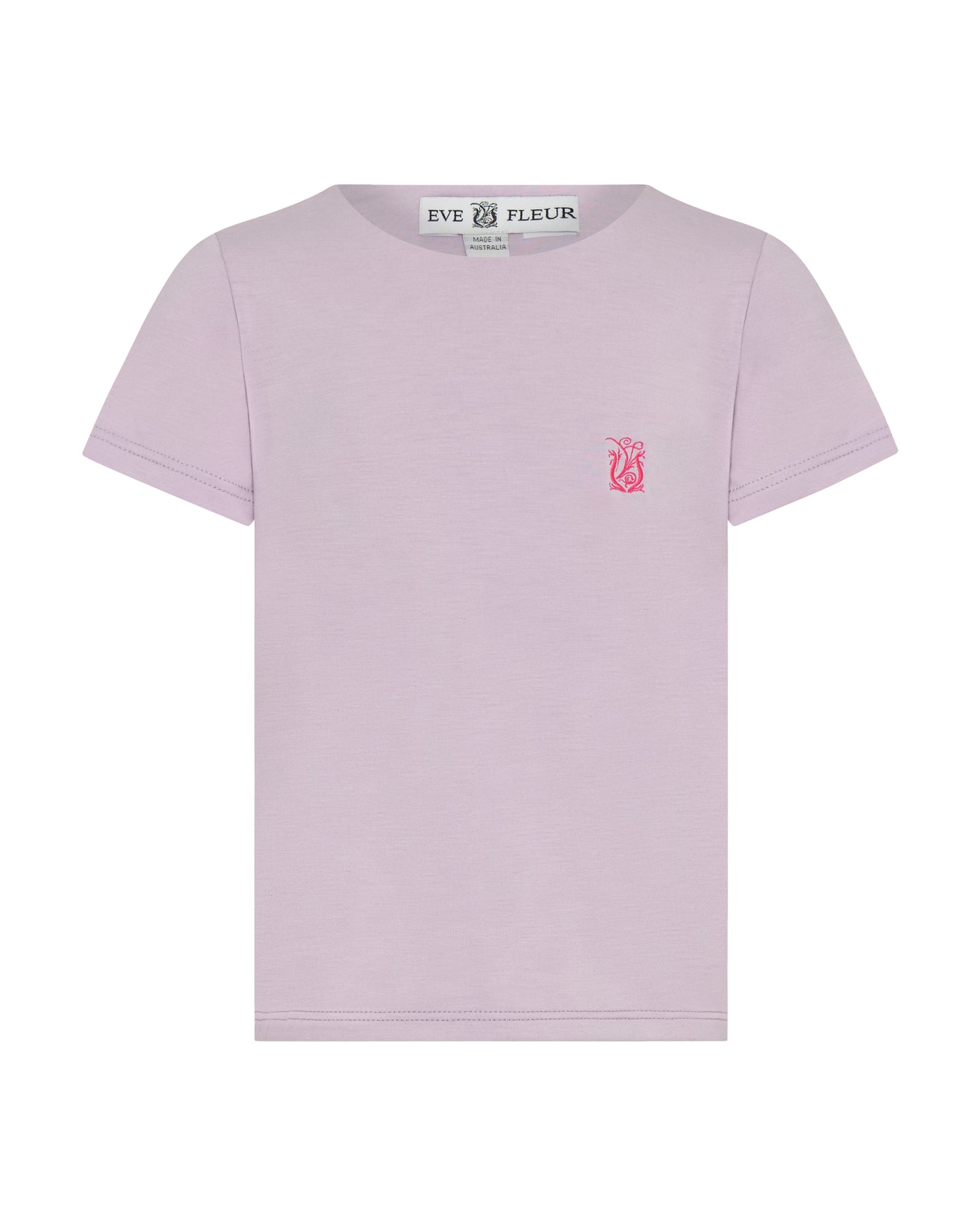 Eve Fleur - EMF Shielding Kids Tee Shirt - Lilac