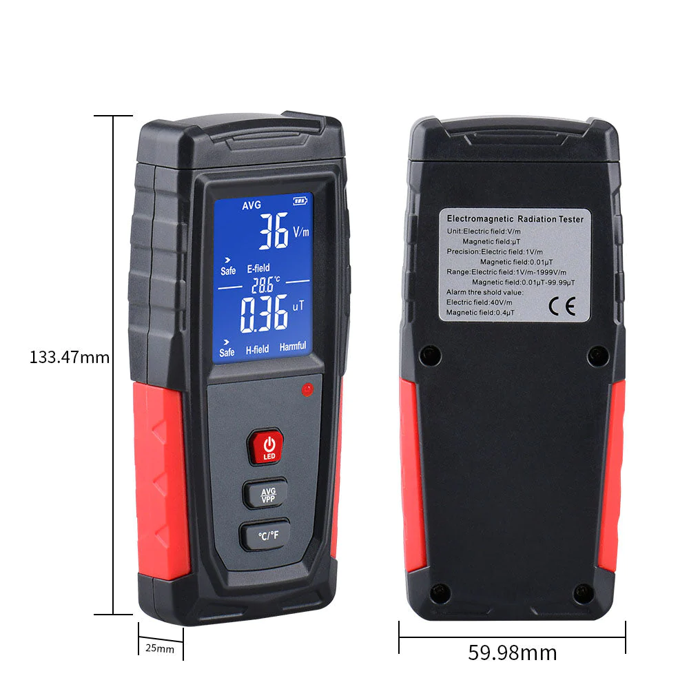 OEM EMF Meter Frequency Tester - Schild