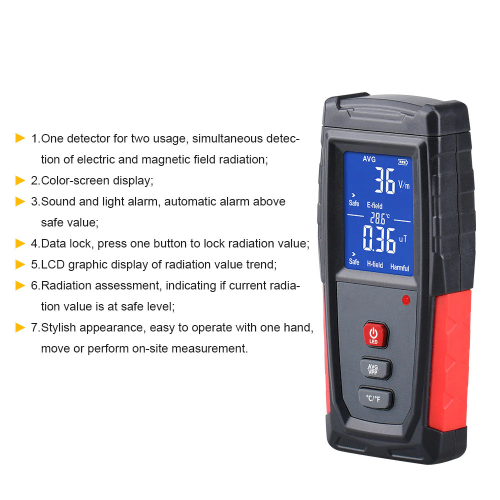 OEM EMF Meter Frequency Tester - Schild