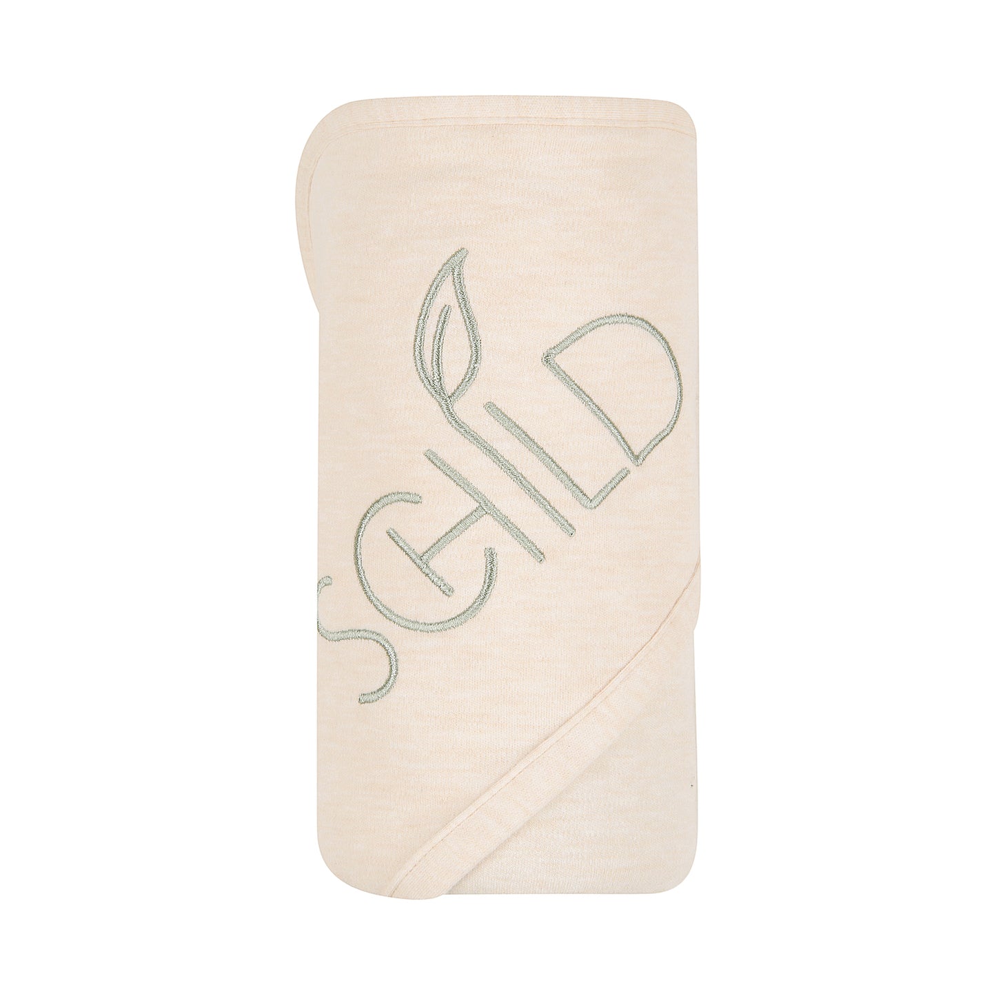 Schild Organic Double Lined EMF-Protective Lap / Baby Blanket Cream - Schild