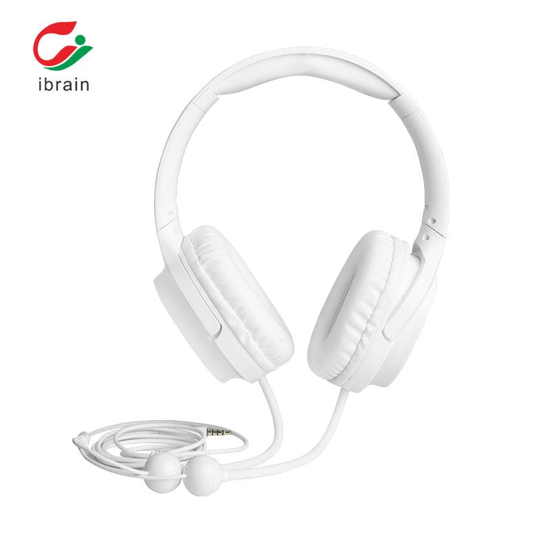 iBrain Air Tube Over Ear Headphones | FC08