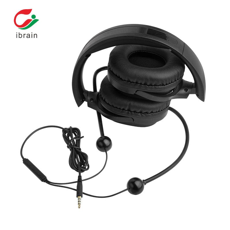iBrain Air Tube Over Ear Headphones | FC08