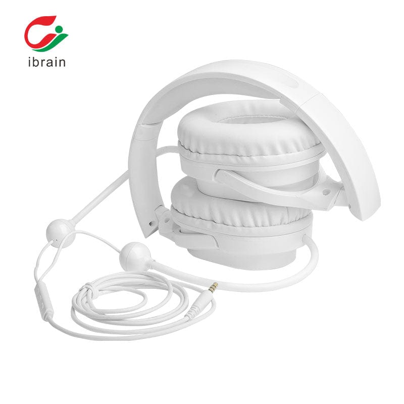 iBrain Air Tube Over Ear Headphones | FC08