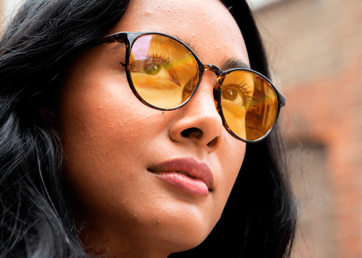 Ocushield - Anti Blue Light Adult Unisex Glasses & UV Light Filtering Night Glasses - Adult Size