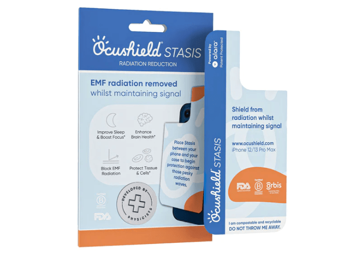 Ocushield EMF Radiation Protection For iPhones - Stasis