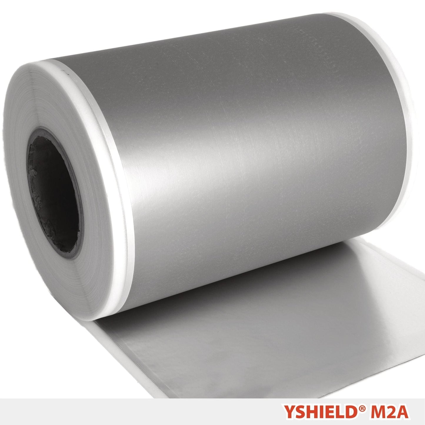 YSHIELD® M2A | Magnetic field shielding foil with aluminum surface | Width 21 cm | 1 Meter