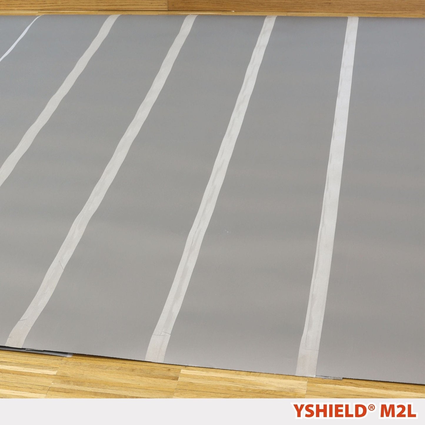 YSHIELD® M2L | Magnetic field shielding foil laminated | Width 21 cm | 1 Meter