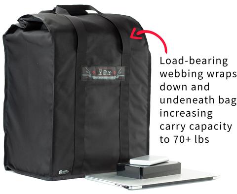 MISSION DARKNESS T10 FARADAY BAG FOR TOWERS - Schild