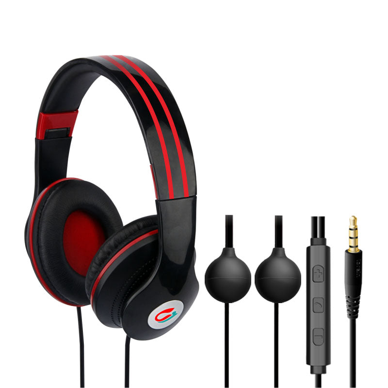 ibrain Wired EMF Protection Air Tube Headset - Schild