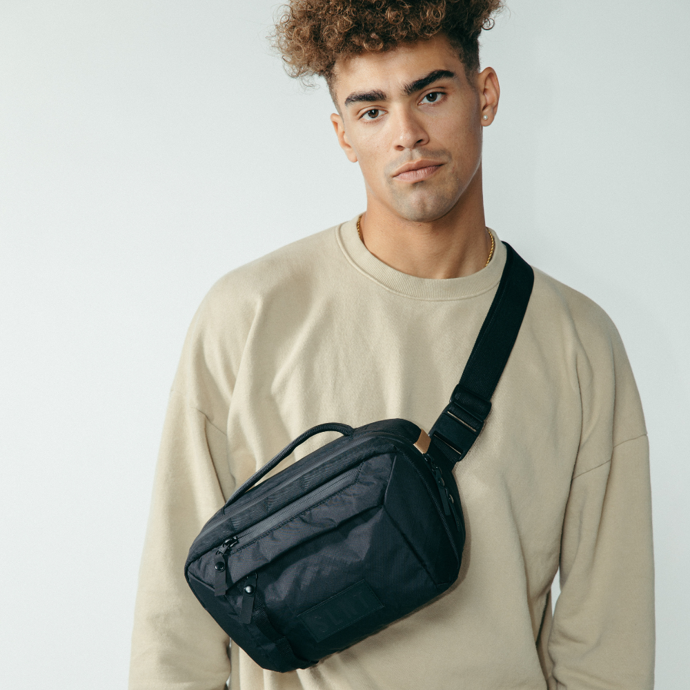 SLNT E3 Faraday Crossbody Organizer Bag - Schild