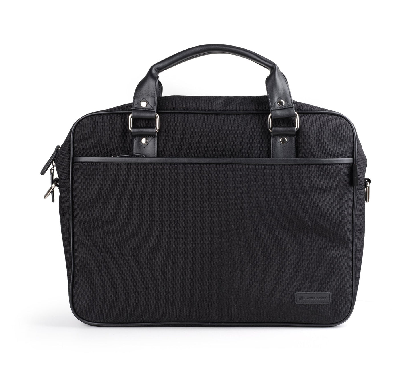 SILENT POCKET Nylon Faraday Briefcase - Schild