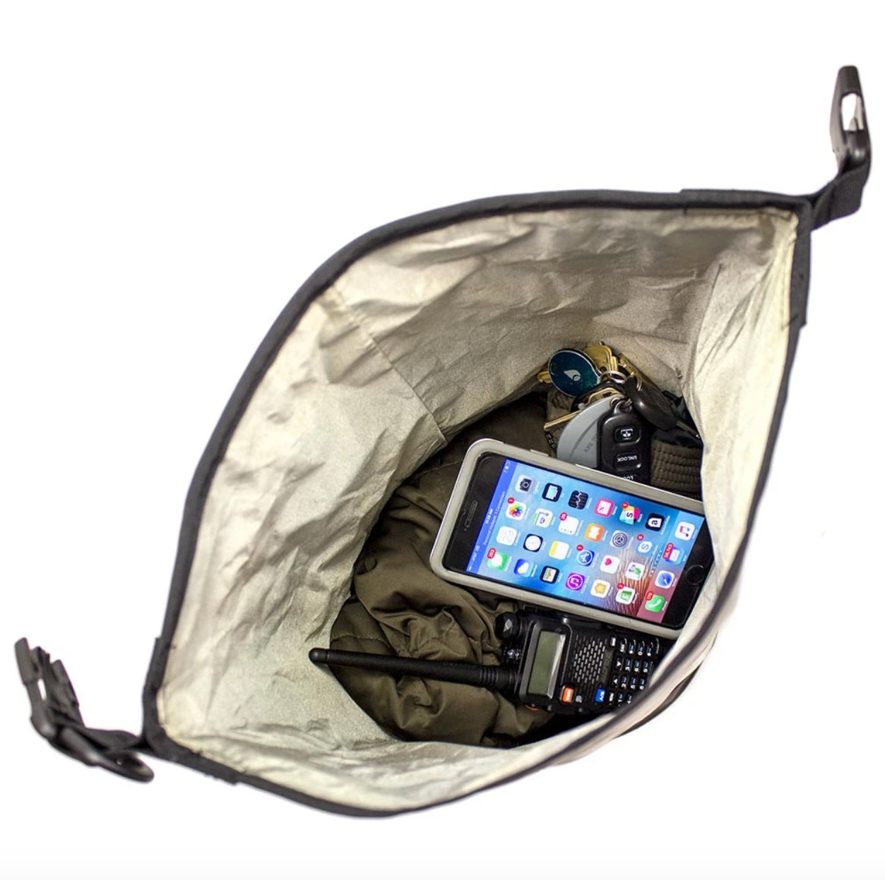 MISSION DARKNES DRY SHIELD FARADAY TOTE 15L.5