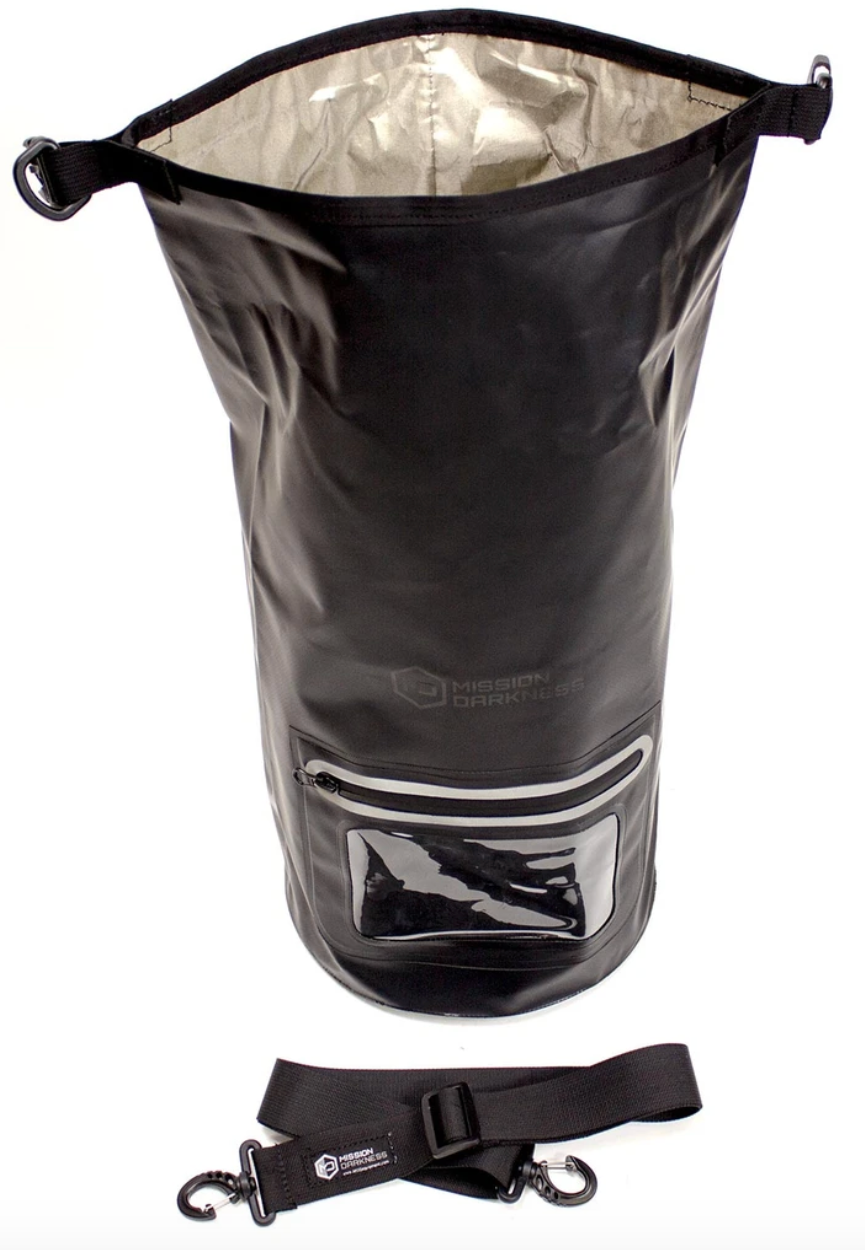 MISSION DARKNES DRY SHIELD FARADAY TOTE 15L.4
