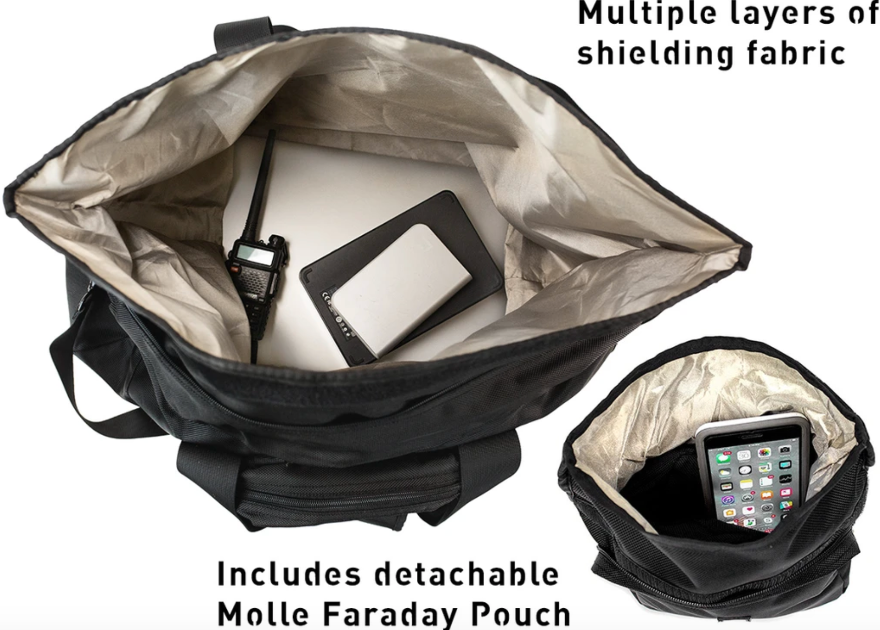 MISSION DARKNES X2 FARADAY DUFFEL BAG