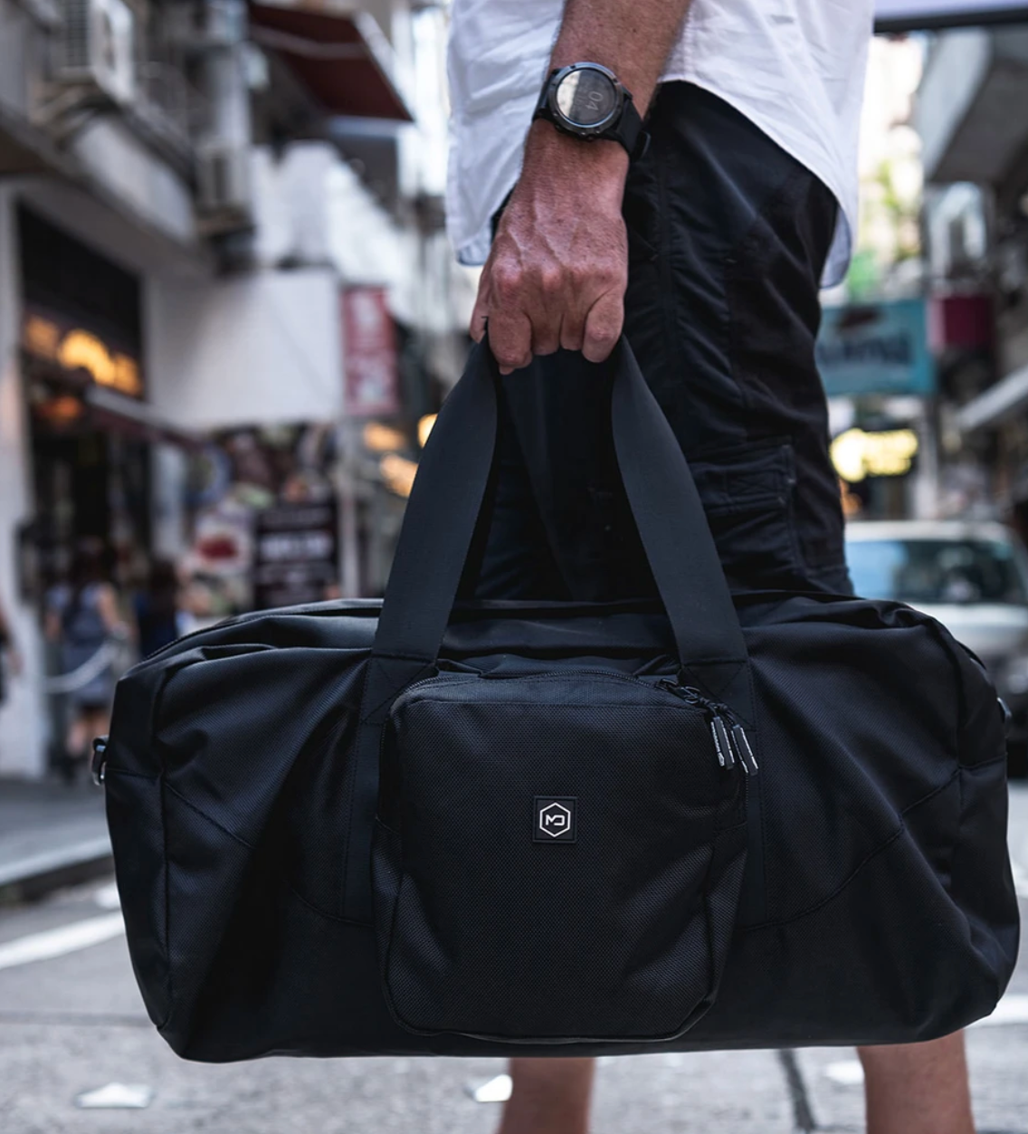 MISSION DARKNES X2 FARADAY DUFFEL BAG