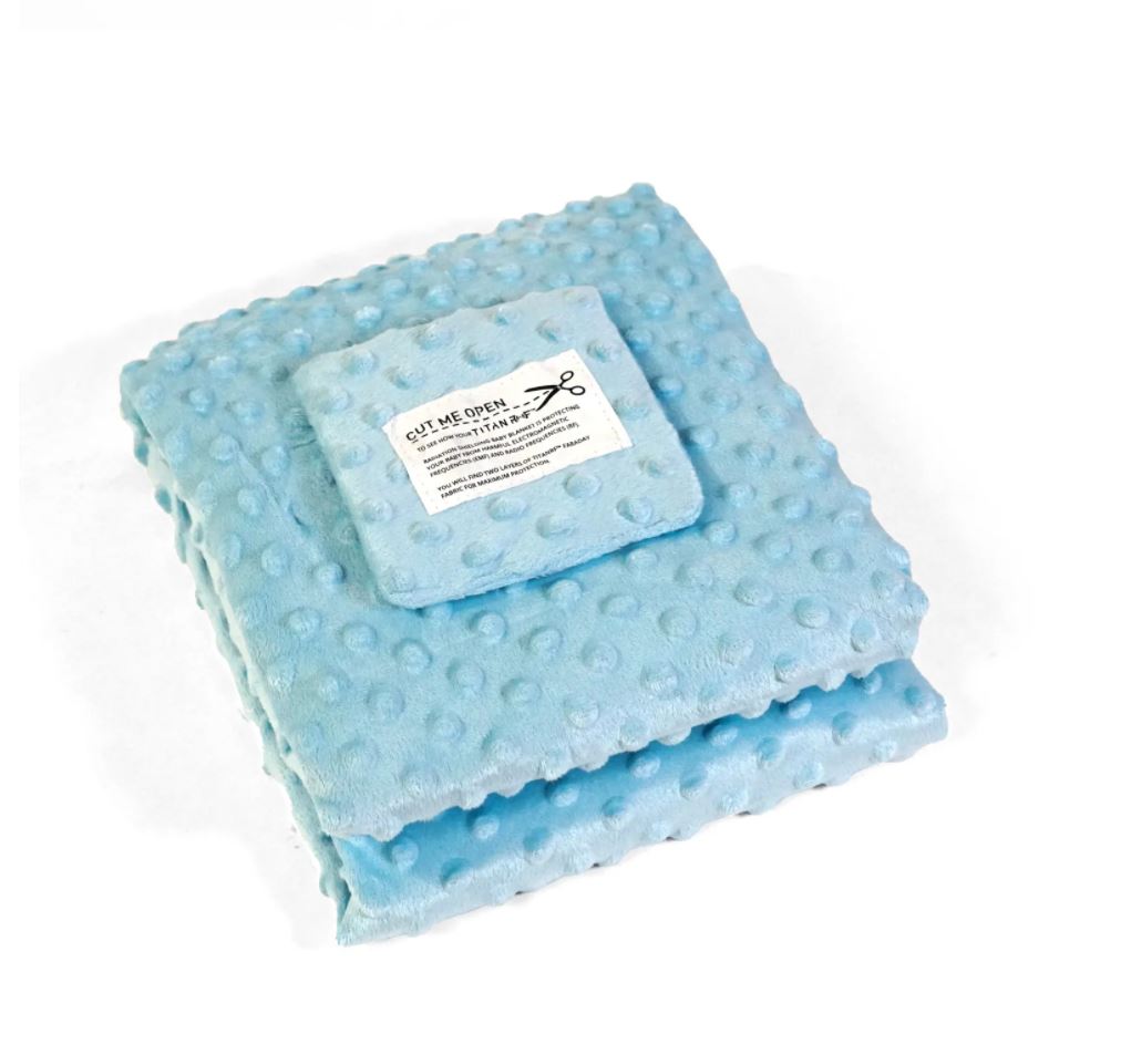 MISSION DARKNESS RADIATION SHIELDING BABY BLANKET - Schild