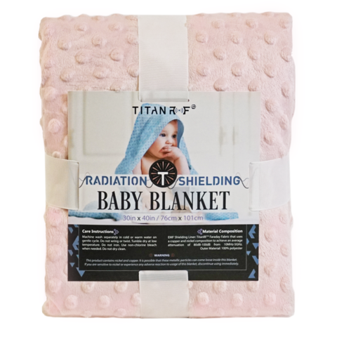 MISSION DARKNESS RADIATION SHIELDING BABY BLANKET - Schild