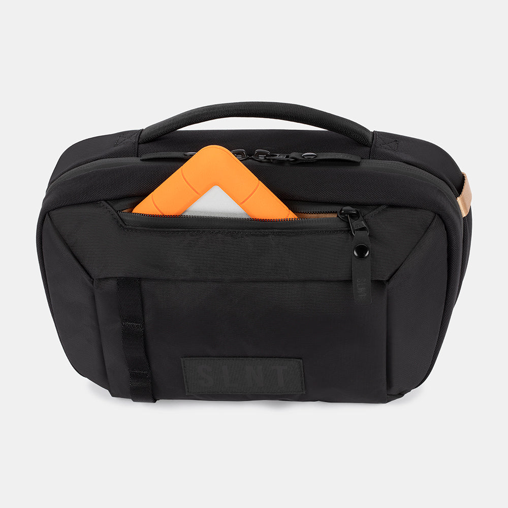 SLNT E3 Faraday Crossbody Organizer Bag - Schild