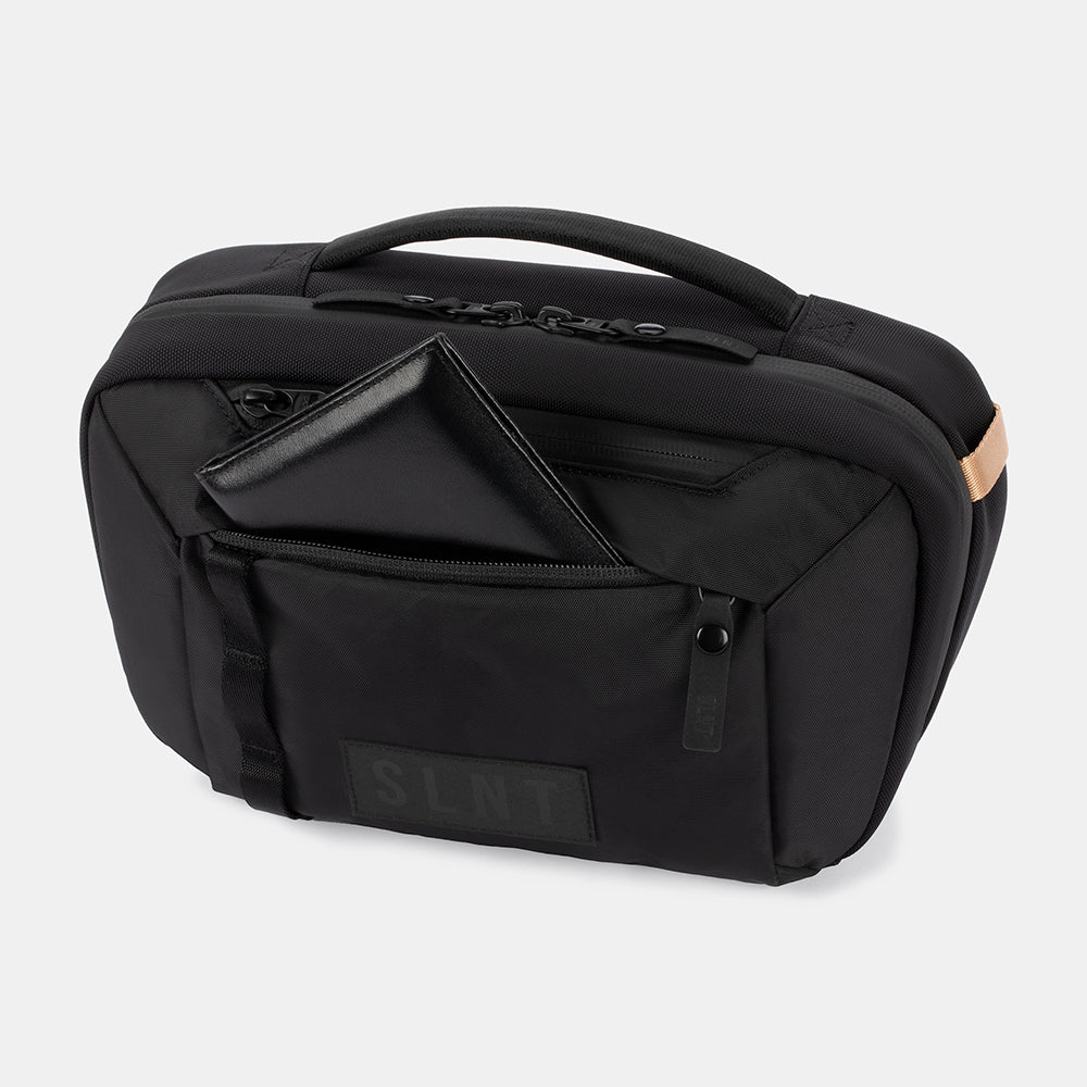 SLNT E3 Faraday Crossbody Organizer Bag - Schild