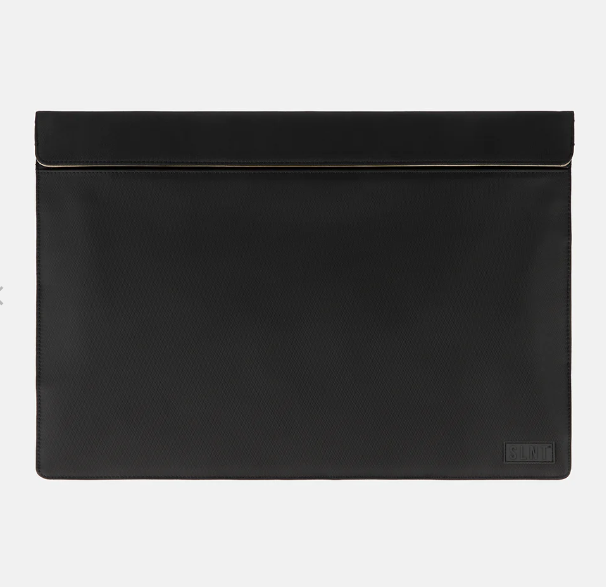 SLNT FARADAY LAPTOP AND TABLET SLEEVE 13/14 '' WEATHERPROOF NYLON BLACK - Schild