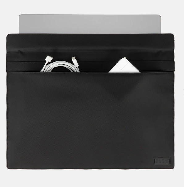 SLNT FARADAY LAPTOP AND TABLET SLEEVE 13/14 '' WEATHERPROOF NYLON BLACK - Schild