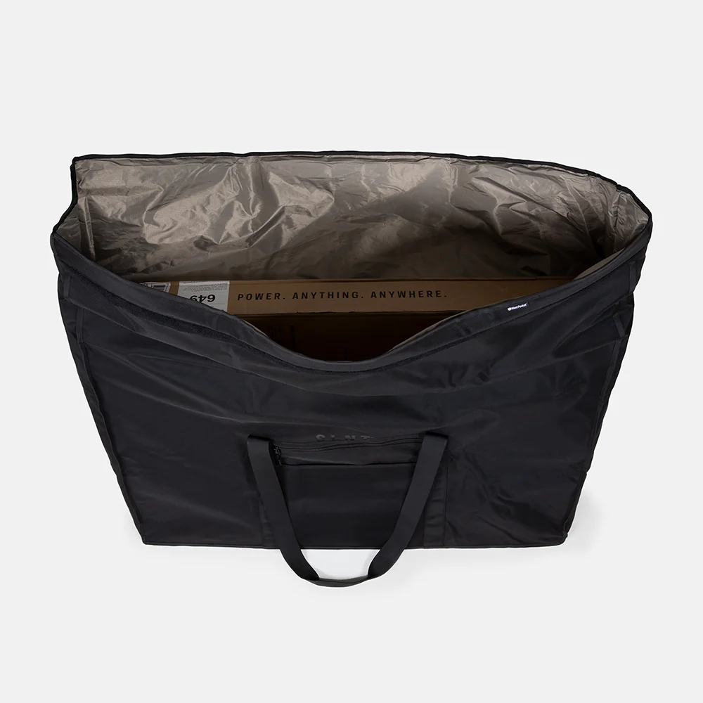 Silent Pocket Solar Panel Utility Bag - Schild