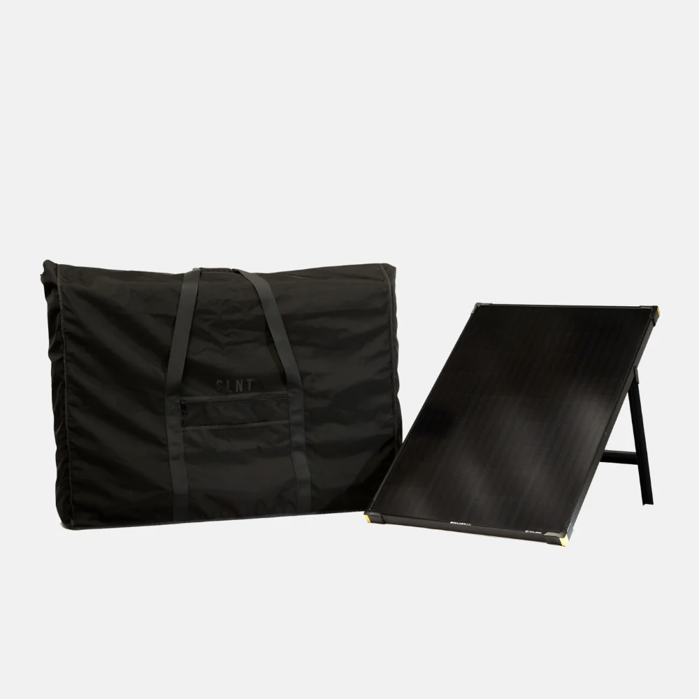 Silent Pocket Solar Panel Utility Bag - Schild