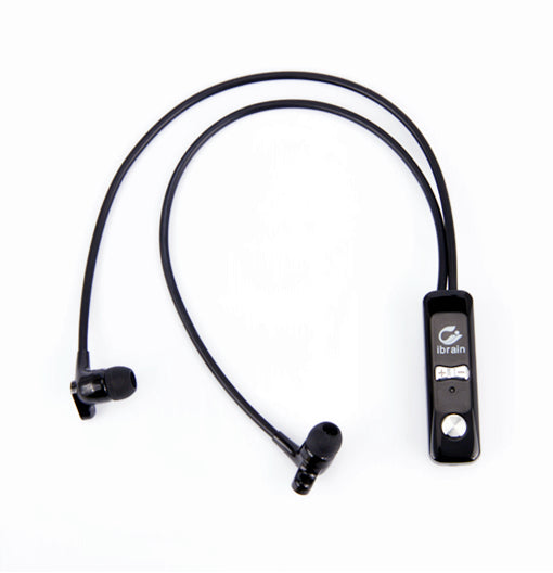 ibrain Wireless EMF Protection Earphones - Schild
