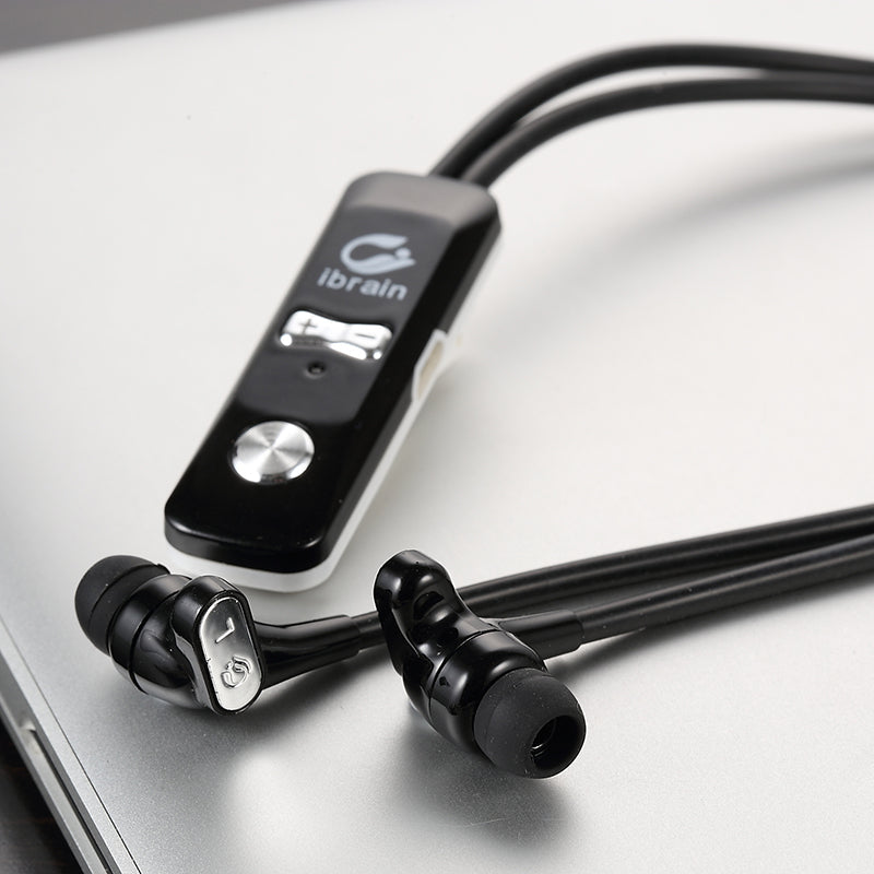 ibrain Wireless EMF Protection Earphones - Schild