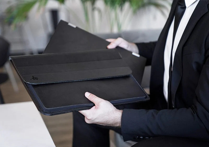 DefenderShield Laptop EMF Radiation Protection + Safety Sleeve - Large Up to 15" Laptops - Schild