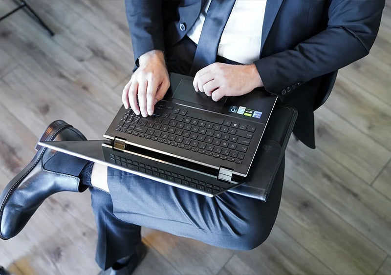 DefenderShield Laptop EMF Radiation Protection + Safety Sleeve - Large Up to 15" Laptops - Schild