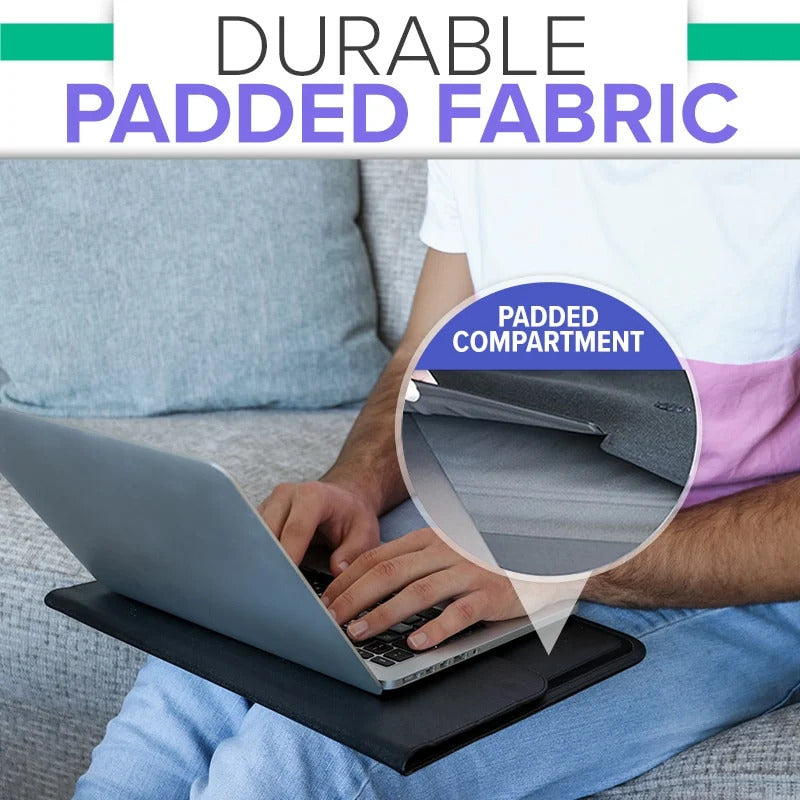 DefenderShield Laptop EMF Radiation Protection + Safety Sleeve - Large Up to 15" Laptops - Schild