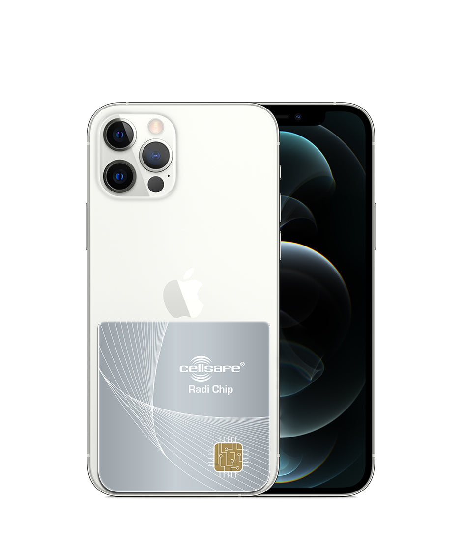 Radi-Chip for iPhones 7+, 8+, X, XS, XR, XS Max, 11 ,11 Pro Max, 12, 12 Pro, 12 Pro Max & New SE - and 13, 13 Pro and Max - Schild