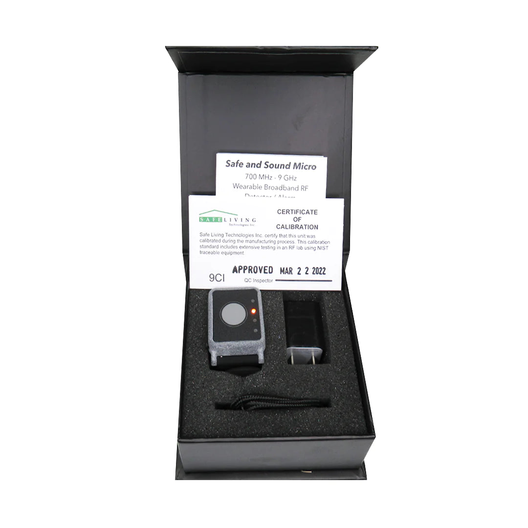 Safe and Sound Micro RF Detector - Schild