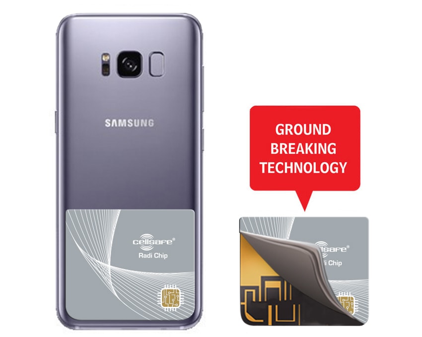 Universal Cellsafe Radi-Chip for Samsung S7, 7E, 8, 8+, 9, 9+,10, 10+, 20, 20+, S20 Ultra, S21, S21+ & S21 Ultra, S22, Z Flip3 Z Fold 3, A Models, J Models, Note 8, 9,10, 20, Oppo, Pixel, Xiaomi & Huawei. - Schild