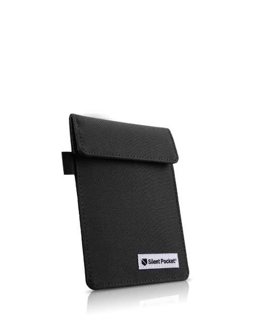 SILENT POCKET Faraday Key Fob Guard Extra Small and Small - Schild
