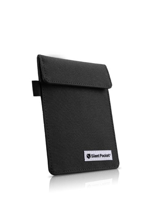 SILENT POCKET Faraday Key Fob Guard Extra Small and Small - Schild