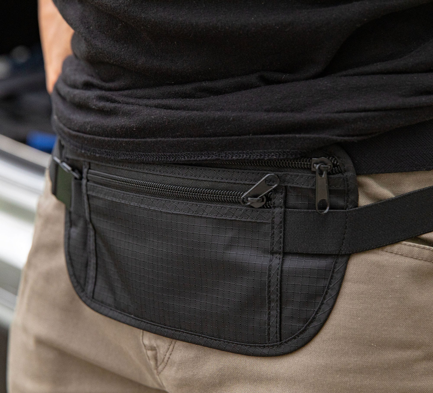 SLNT® RFID Money Belt Fanny Pack - Schild