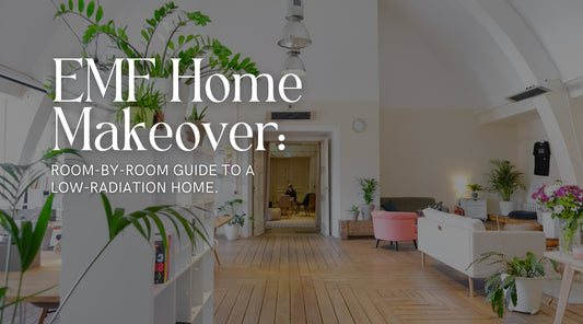 EMF Home Makeover: Room-by-Room Guide to a Low-Radiation Home