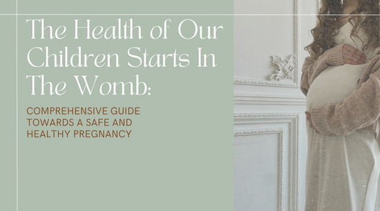 The Health of Our Children Starts In The Womb: Comprehensive Guide Towards a Safe and Healthy Pregnancy