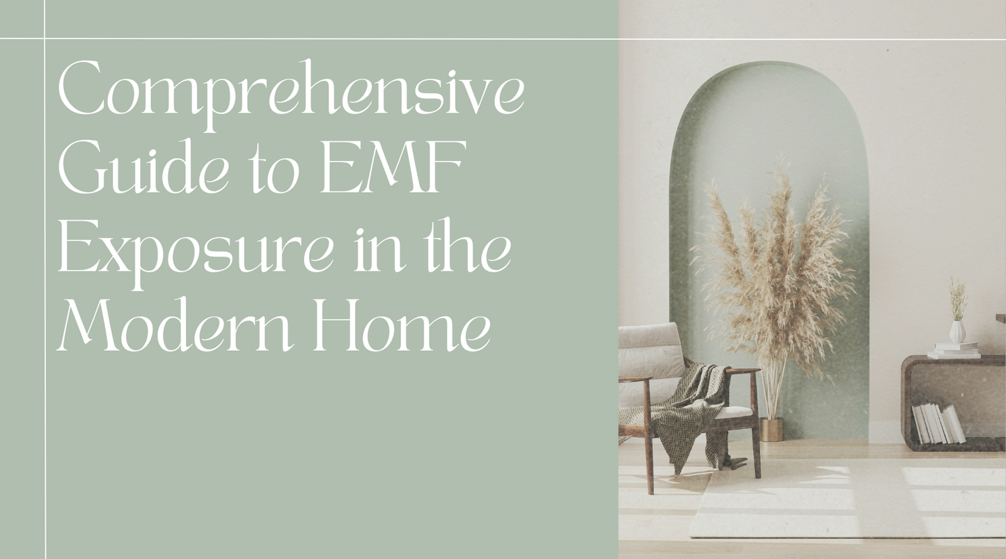 Comprehensive Guide To EMF Exposure in the Modern Home