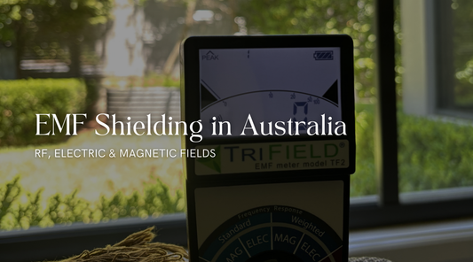 EMF Shielding Australia: RF, Electric & Magnetic Fields
