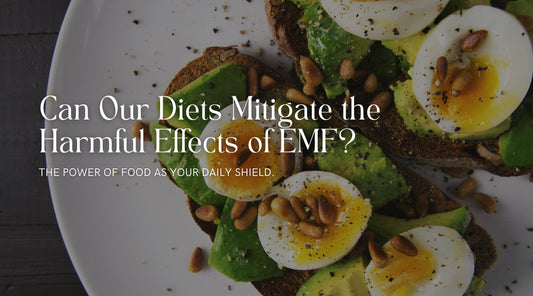 Can Our Diets Mitigate the Harmful Effects of EMF? The Power of Food as Your Daily Shield