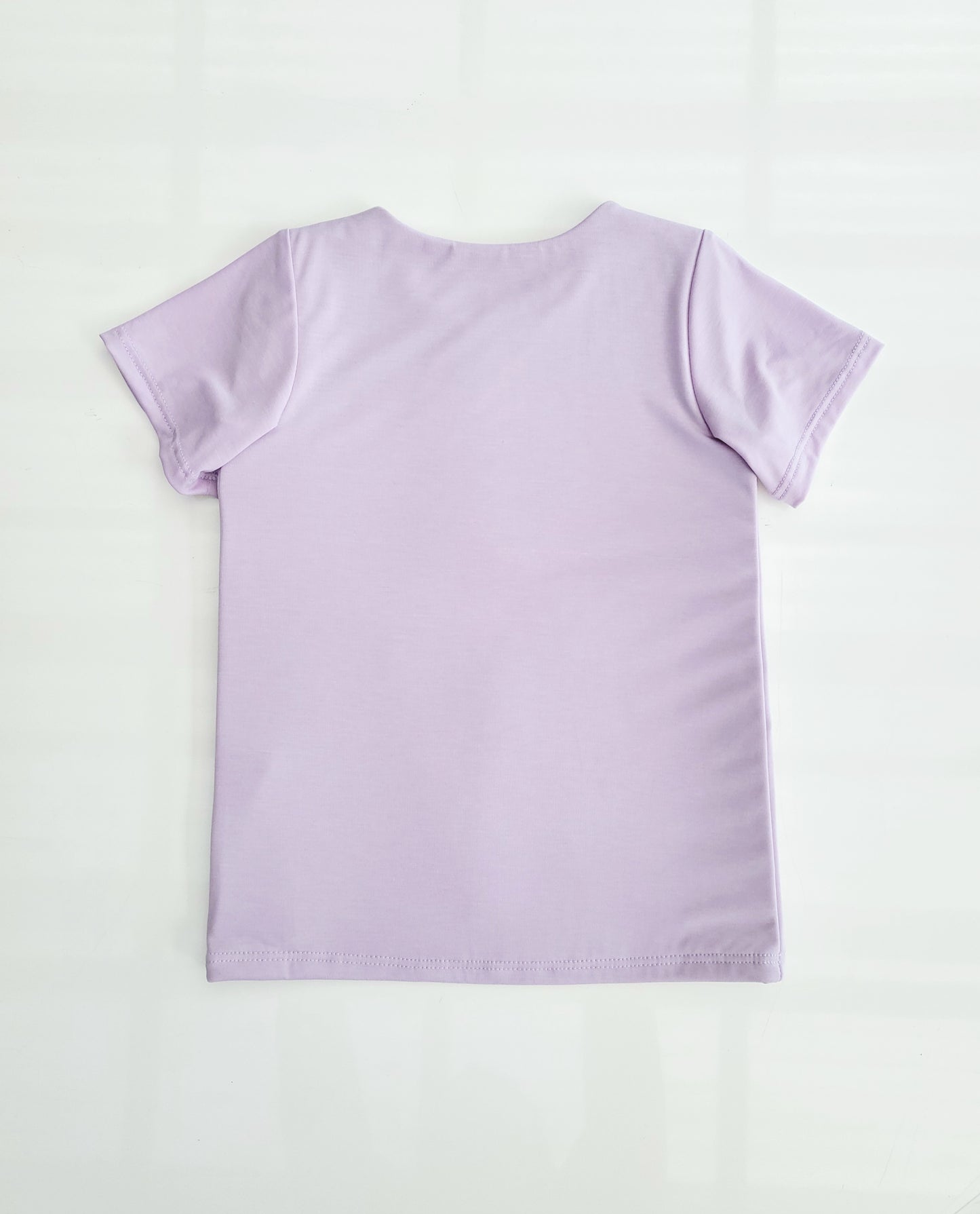 Eve Fleur - EMF Shielding Kids Tee Shirt - Lilac - Schild