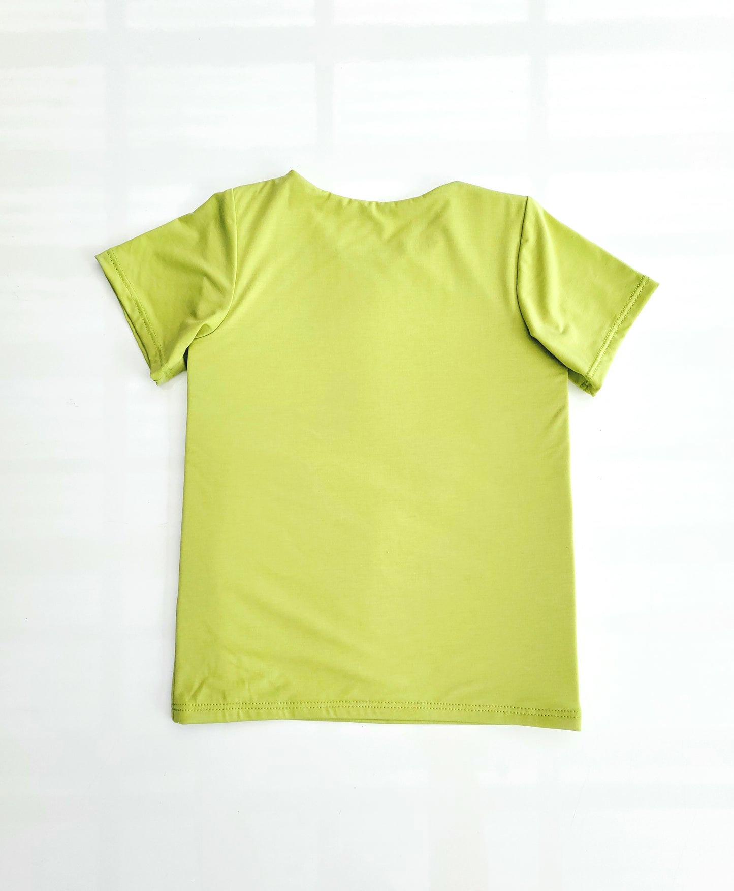 Eve Fleur - EMF Shielding Kids Tee Shirt - Lime - Schild