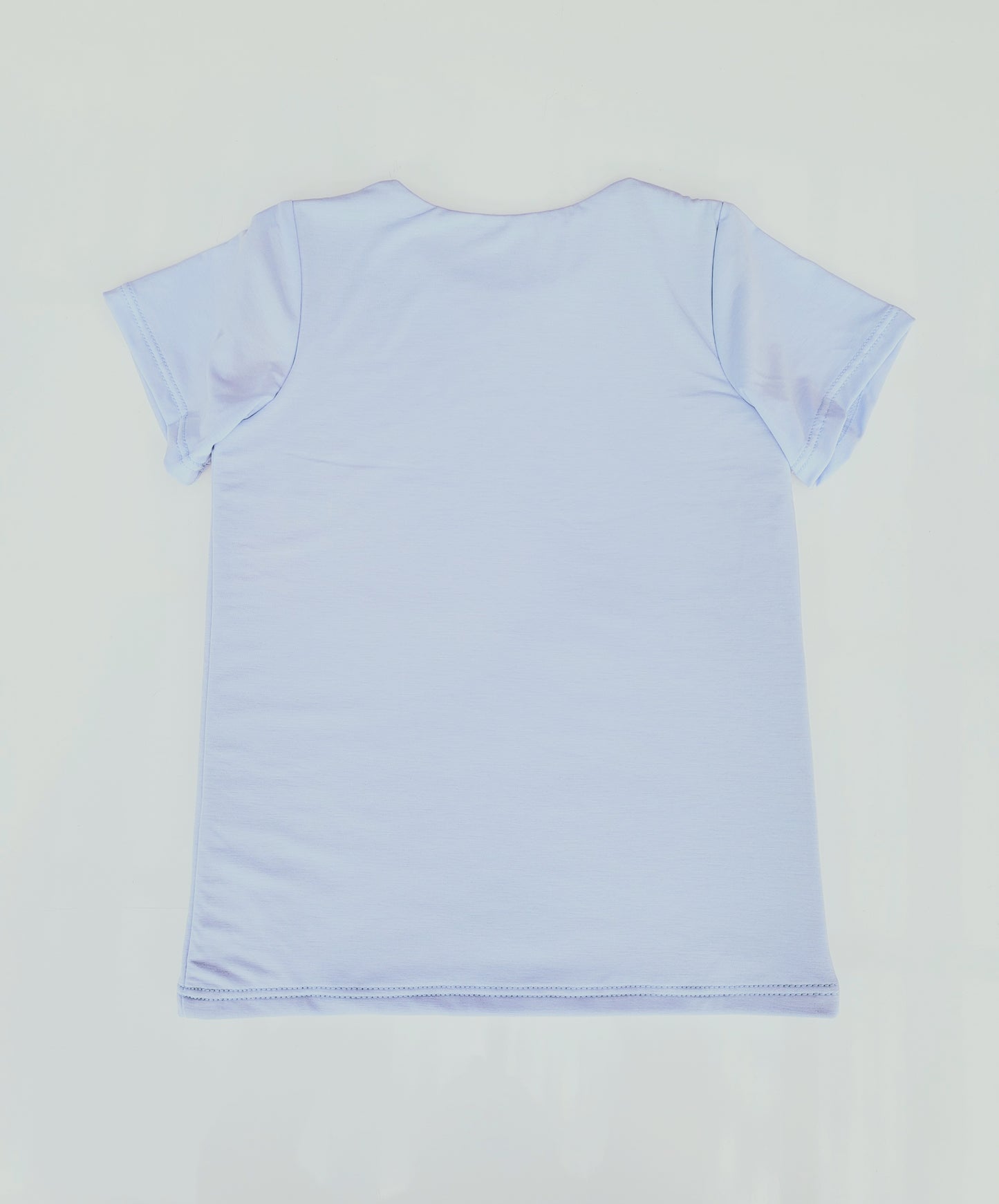 Eve Fleur - EMF Shielding Kids Tee Shirt - Sky Blue - Schild