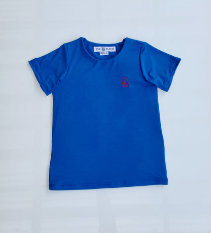 Eve Fleur - EMF Shielding Kids Tee Shirt - Ocean - Schild