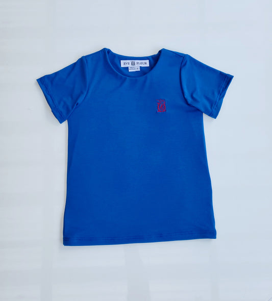 Eve Fleur - EMF Shielding Kids Tee Shirt - Ocean - Schild